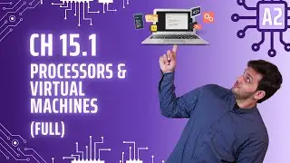 Глава 15.1 Процессоры и виртуальные машины (ПОЛНАЯ) | Уровень A2 CS | 9618