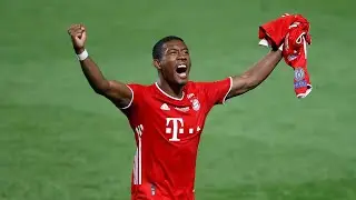 DAVID ALABA | TUTTI I 33 GOL CON IL BAYERN MONACO