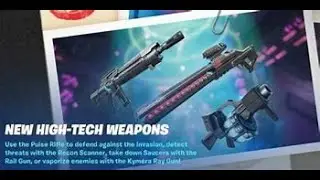 IO TECH WEAPONS ONLY *EVENT LEAKS*