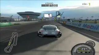 NFS ProStreet: Audi TT 3.2 Quattro Test Run