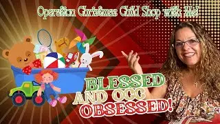 Operation Christmas Child Last Minute Shop with Me