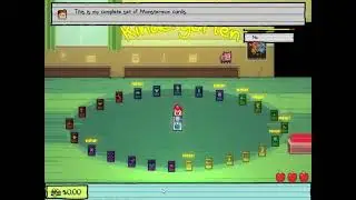 Kindergarten Monstermon Card Ending (Secret Ending)