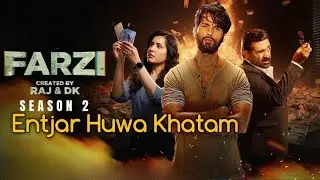 Farzi Season 2 Announce & Release Date Confirm