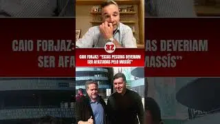 CAIO FORJAZ SOBRE CARGOS NA DIRETORIA TRICOLO: 