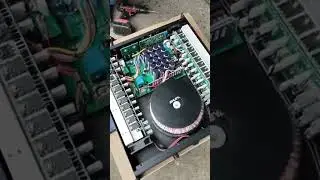 Unboxing power ASHLEY 1200watt #ashley #sound