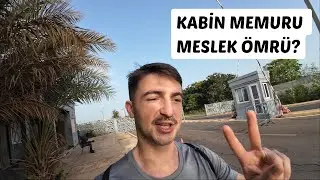 Kabin Memuru Meslek Ömrü - Senegal Vlog