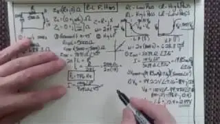 ac network theory RL High pass filter 9b
