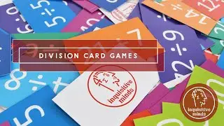 Division Card Games | Educational Maths Resource - Division