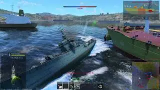 War Thunder Italy naval coastal season 4 ep 248