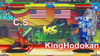 Marvel vs Capcom - C.S vs KingHodokan FT10