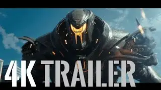 Pacific Rim 2 Uprising  4k UHD Trailer German Deutsch (2018)
