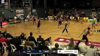 Matthew McCarthy Posts 23 points & 18 rebounds vs. Logan