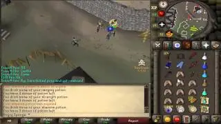 Wiggled - First Whip PK on Deadman Mode