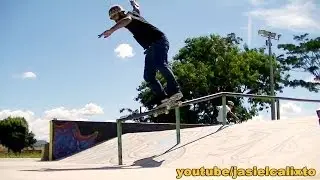 Dicas de Como Descer CORRIMÃO inclinado (English Sub)