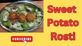 Crispy Sweet Potato Rosti Recipe | Irresistible Golden Goodness