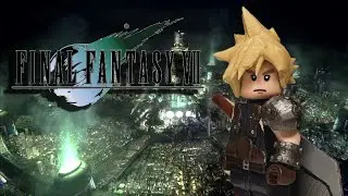 LEGO Final Fantasy VII Custom Minifigure Showcase