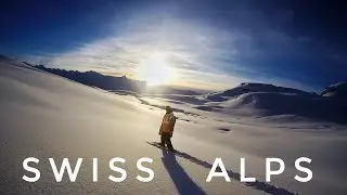 Snowboard and Ski Freeride Edit, Chandolin, Switzerland