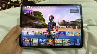 Fortnite Mobile 2025 iPad Pro M4 – Ultra Graphics HD Texture & 120FPS Gameplay