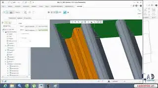 Khu&ocirc;n - Bai 3-2 Tach khuon chi tiet grill - PTC Creo Parametric