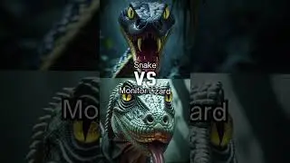 Ultimate Predator Battles:  Anaconda, Crocodile, Komodo Dragon