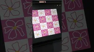 #seamlesspattern on #procreate #videotutorial #digitalart #microstock #artists #patterndesign