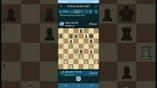 ZUKERTORT OPENING: OLD INDIAN ATTACK #gambitchess159 #chess #chessgame