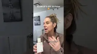 SPF 30 Primer for Skincare & Makeup | Niacinamide Glow | #fok #makeupprimer