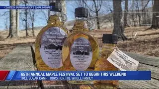Virginia's sweetest event is back; 65th annual Maple Festival is this weekend and next