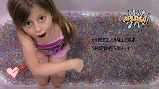 50,000 ORBEEZ CHALLENGE - SHOPKINS FIND (PART 1) | LOTTIES WORLD 🌎