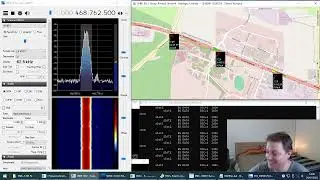 Tracking Mobile Assets By Decoding DMR Radios' Automatic Vehicle Location Feature (AVL)