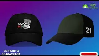 Cap Printing in Trivandrum at Ashoka Printers  #customized #printing #capprinting