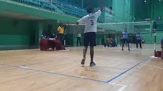 Tennikoit| Kiran Kumar vs Vairamuthu | South Indian Tennikoit championship| #tennikoit