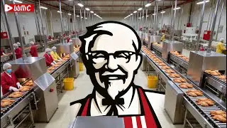 Inside the KFC Chicken Factory &ndash; How Millions of Fried Chickens Are Prepared Daily (Full Process)