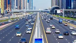 🛣️ Saudi Arab Roads Aur Traffic Signals Ka Naya Nazara| travel raste| Saudi Arabia