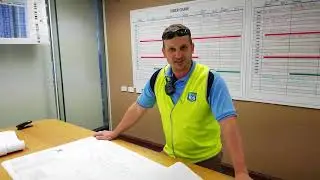 Utopia Brisbane the Magic Tower, Ollie the project Manager.