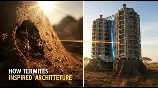 How Termites Inspired the Future of Architecture | Nature&rsquo;s Genius Explained.#didyouknow #nature