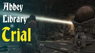 Castlevania Lords of Shadow Trial  - Abbey Library (Chapter 5 Part 4)