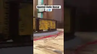 Strange HO Boxcar #hoscale #train #modelrailwayscene #modelrail #railroad #modelrailwaylayout