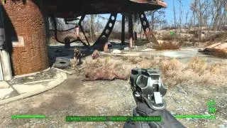 Fallout 4 gameplay Asus G752 Geforce GTX 980m FPS