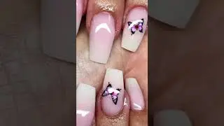 #shorts Thank u 💗✨ #nails #nail #nailprogress #2020 #gelnails #gelnail