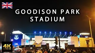 Goodison Park Matchday Vibe Against Man City - Everton FC's Home Stadium on 2023