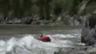 Snake River Surfing at Lunch Counter Wyoming 11,500cfs