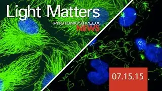 Targeting Cancer - LIGHT MATTERS 07.15.2015