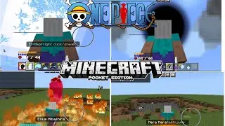 Minecraft One Piece Addon/Mod 1.19+ ||#onepeice #onepeicemod