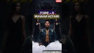 MAWAR HITAM &ndash; Tipe X | Cover Rock Full Emosi & Energi