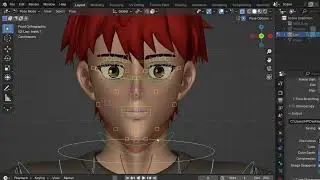 Face Rig Demo - Leo
