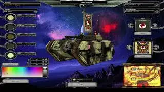 Warhammer 40000 Dawn of War - Steel Legion Salamander-Class Scout Tank