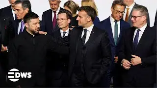 WATCH: Zelenskiy, Macron, Starmer & Merz Joint Statement from France | AC15