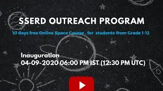 SSERD Outreach Program Inauguration