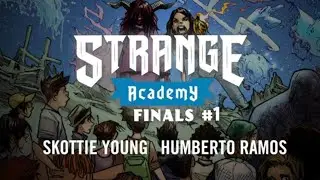 Strange Academy Comic Trailer out #strangeacademy #marvel #mcu